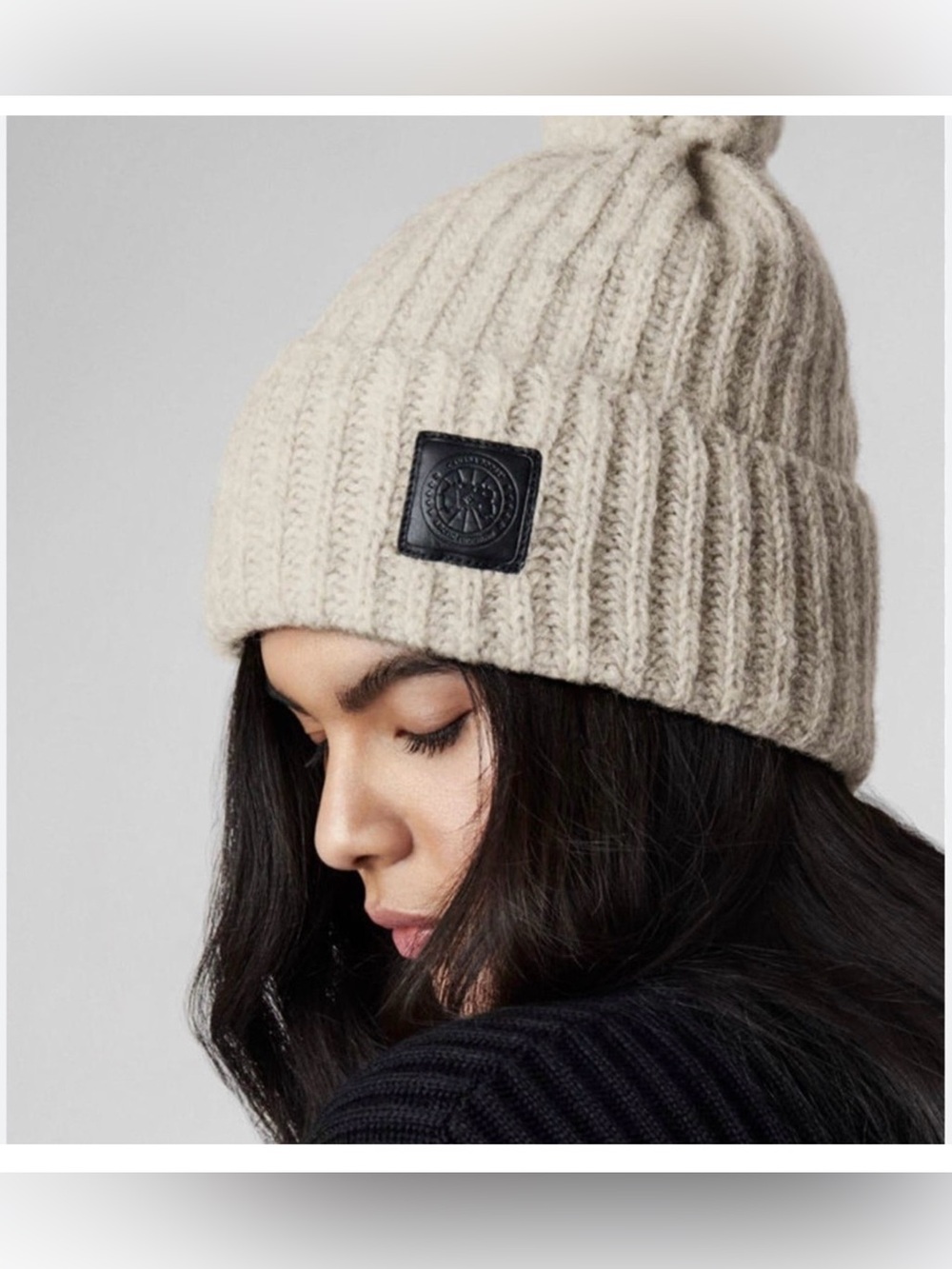 Canada Goose 🇨🇦🪿 Pom Pom Toque